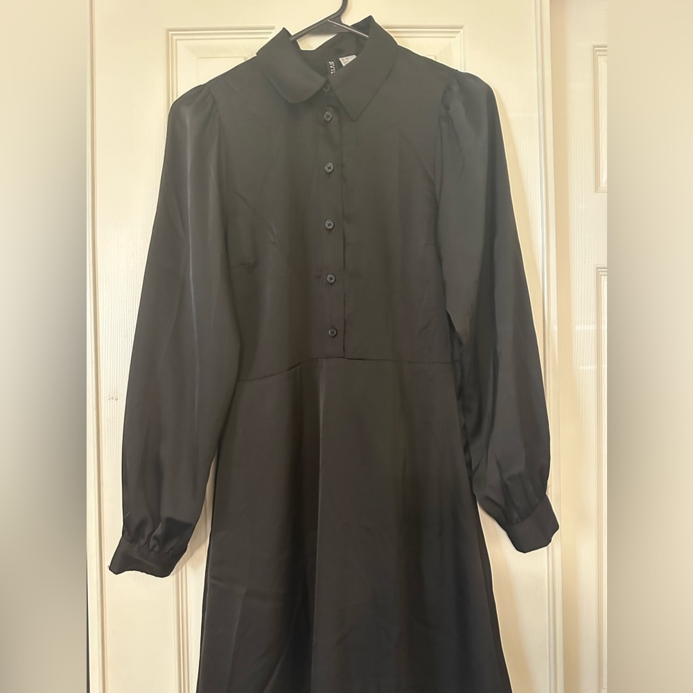 H&M dress, fits a little above the knee